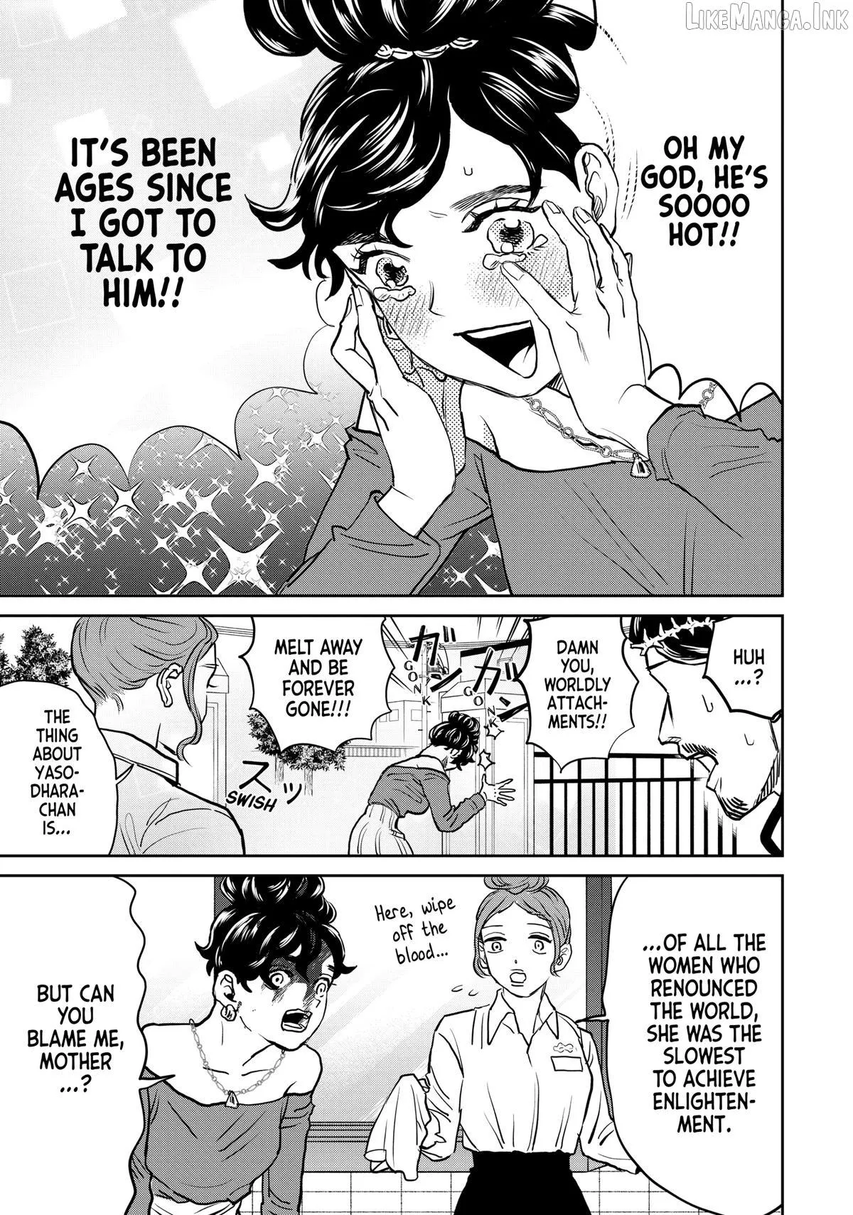 Read Saint Oniisan chapter 164 image 12 on Lezhin