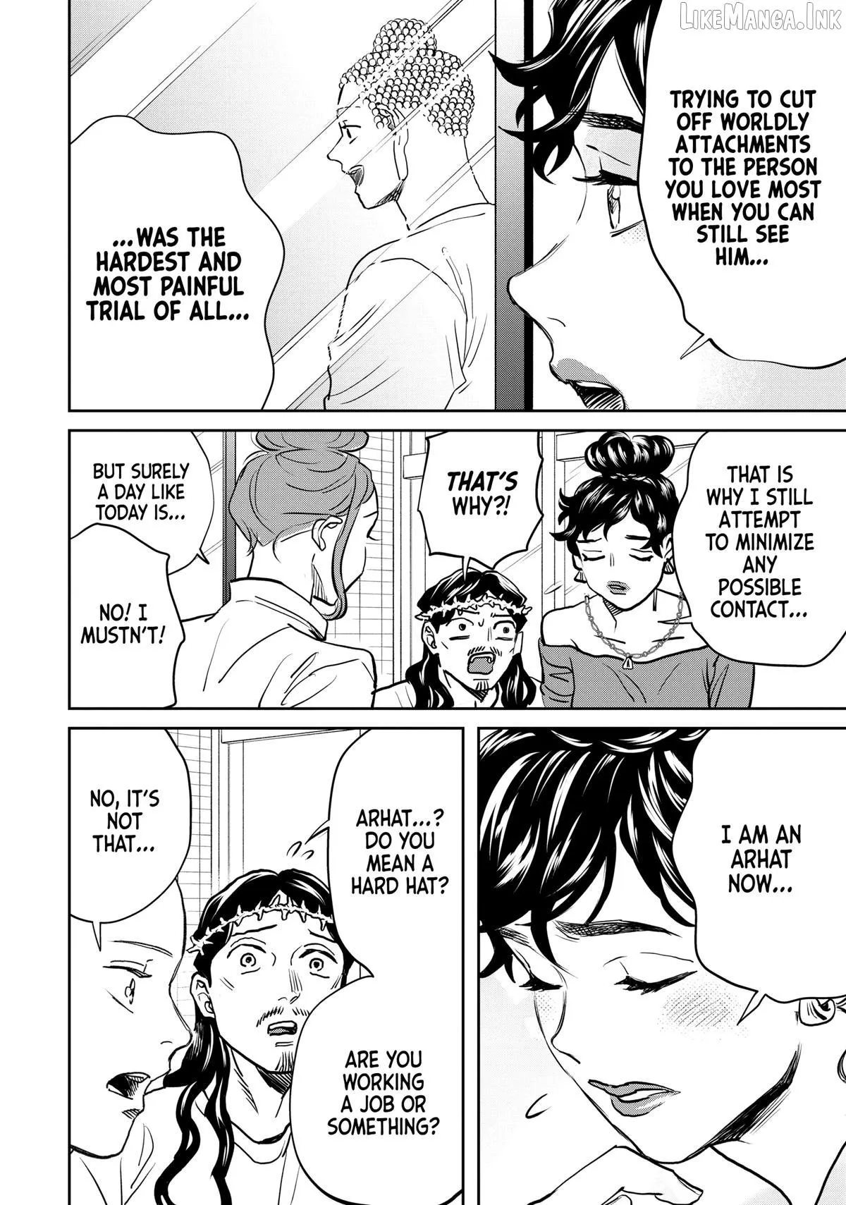 Read Saint Oniisan chapter 164 image 13 on Lezhin