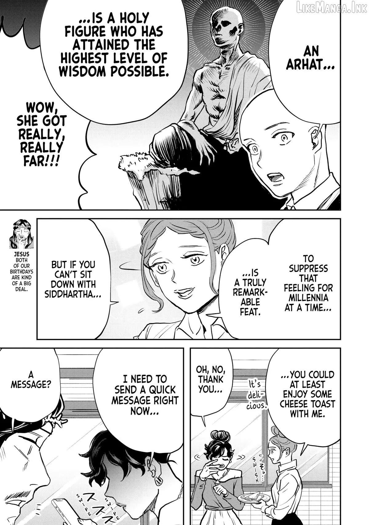Read Saint Oniisan chapter 164 image 14 on Lezhin