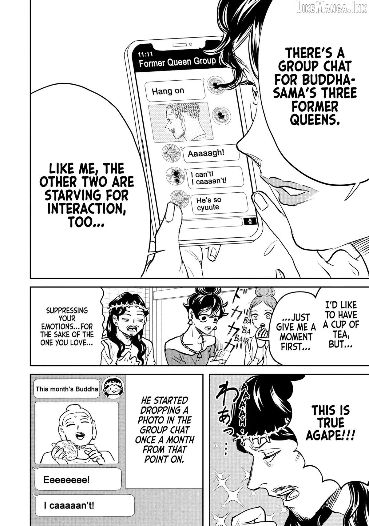 Read Saint Oniisan chapter 164 image 15 on Lezhin