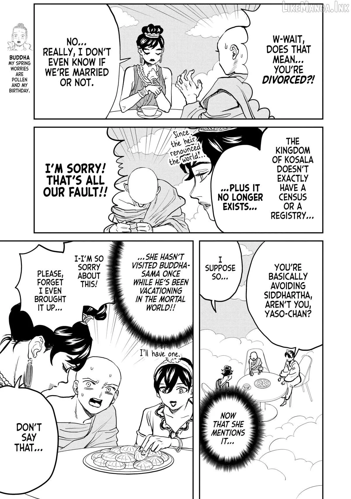 Read Saint Oniisan chapter 164 image 2 on Lezhin