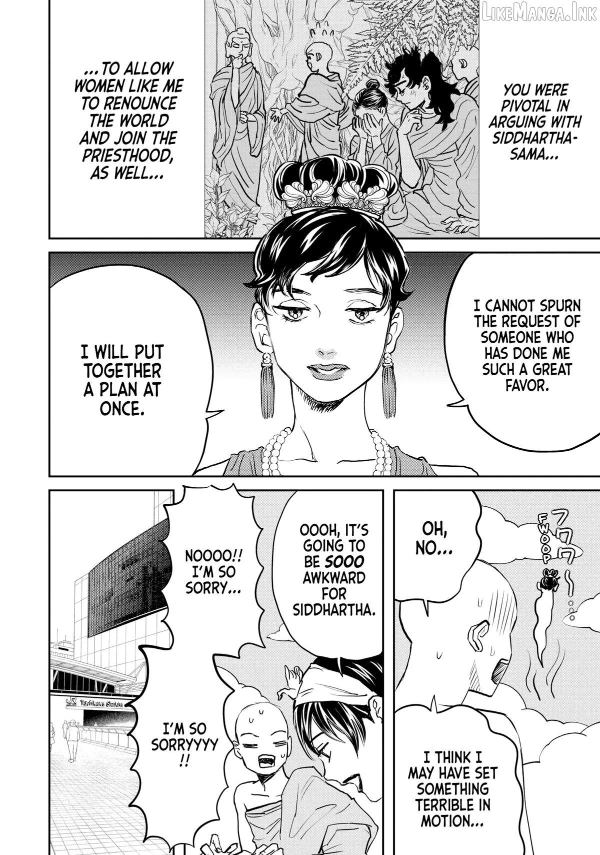 Read Saint Oniisan chapter 164 image 3 on Lezhin