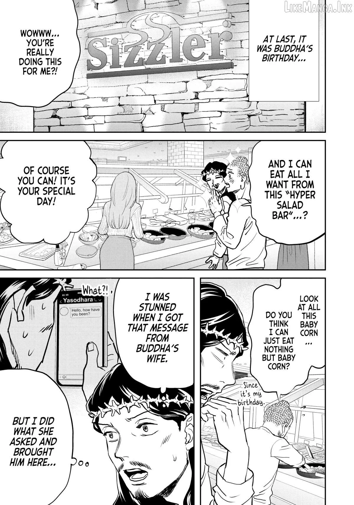 Read Saint Oniisan chapter 164 image 4 on Lezhin