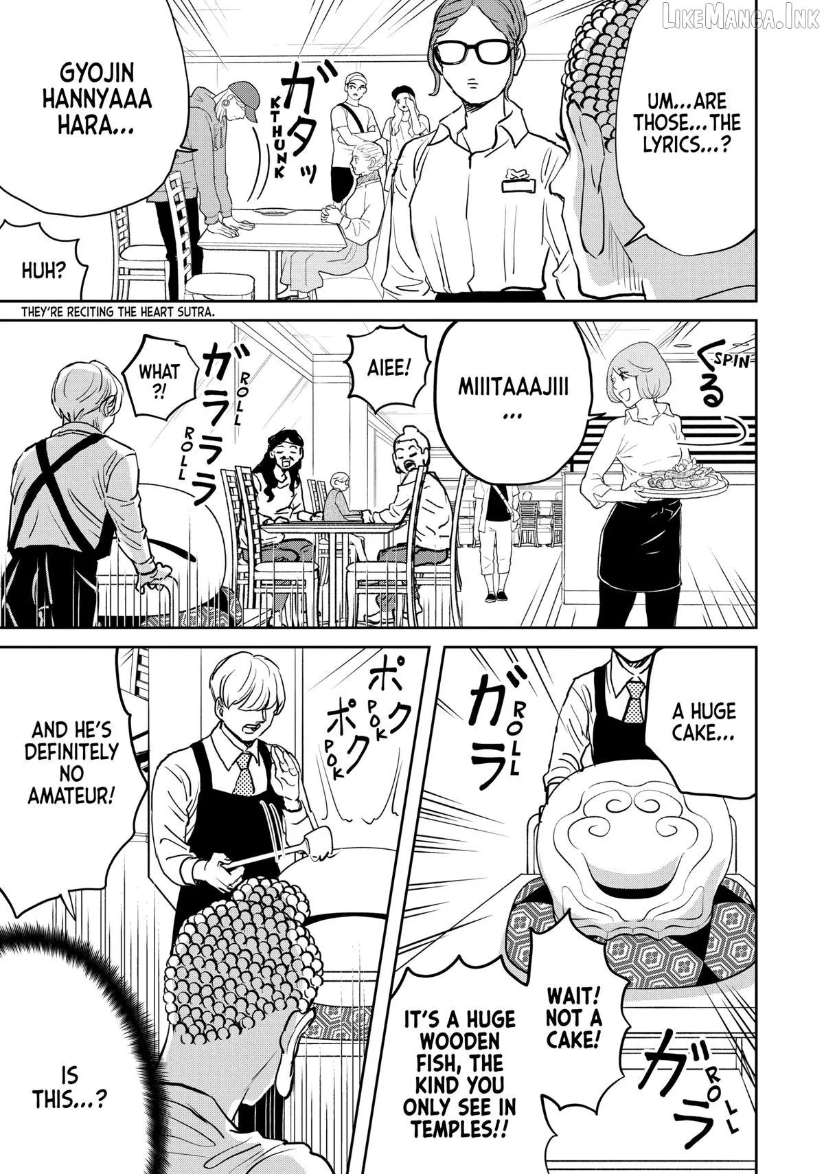 Read Saint Oniisan chapter 164 image 6 on Lezhin