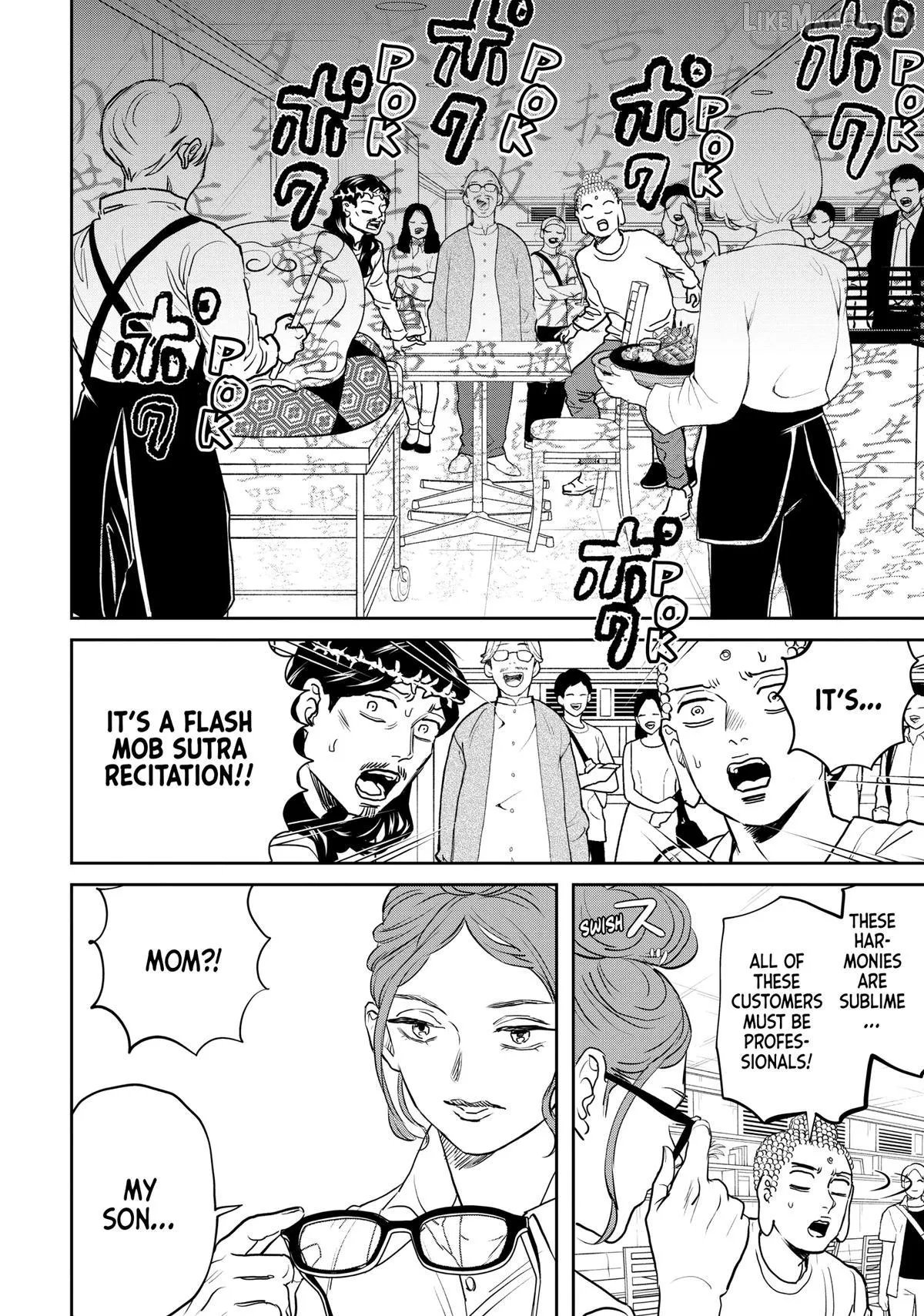 Read Saint Oniisan chapter 164 image 7 on Lezhin