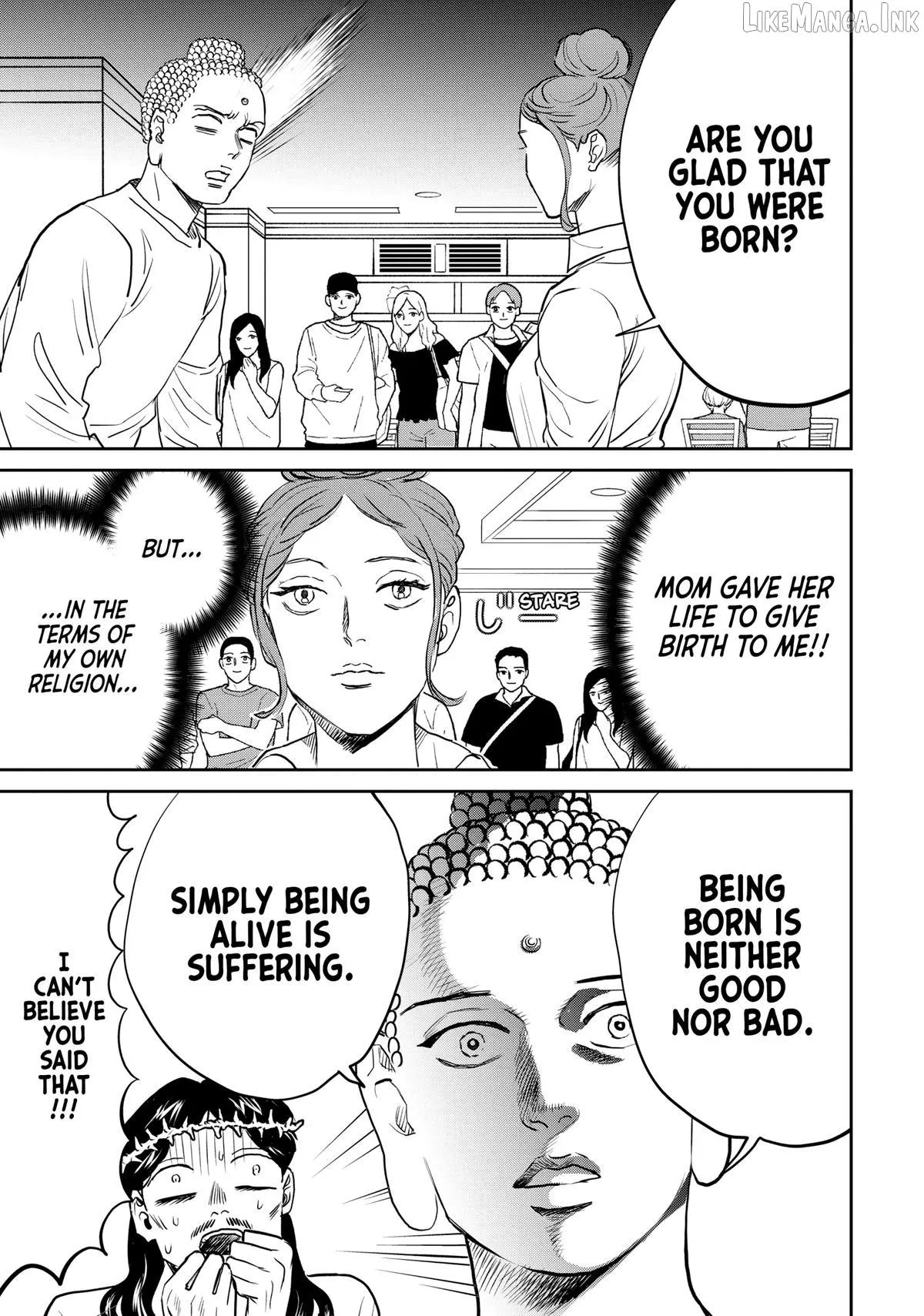 Read Saint Oniisan chapter 164 image 8 on Lezhin