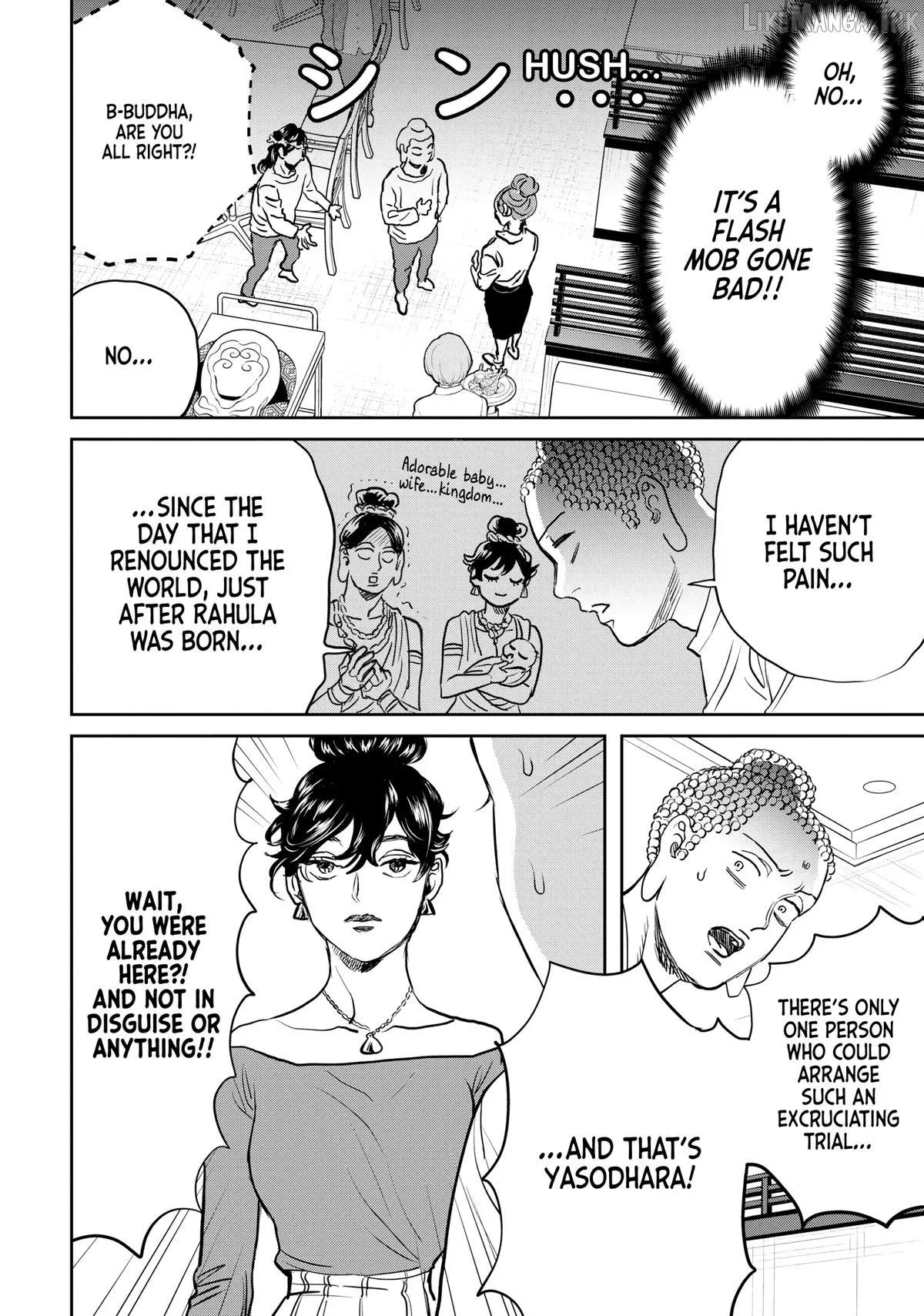 Read Saint Oniisan chapter 164 image 9 on Lezhin