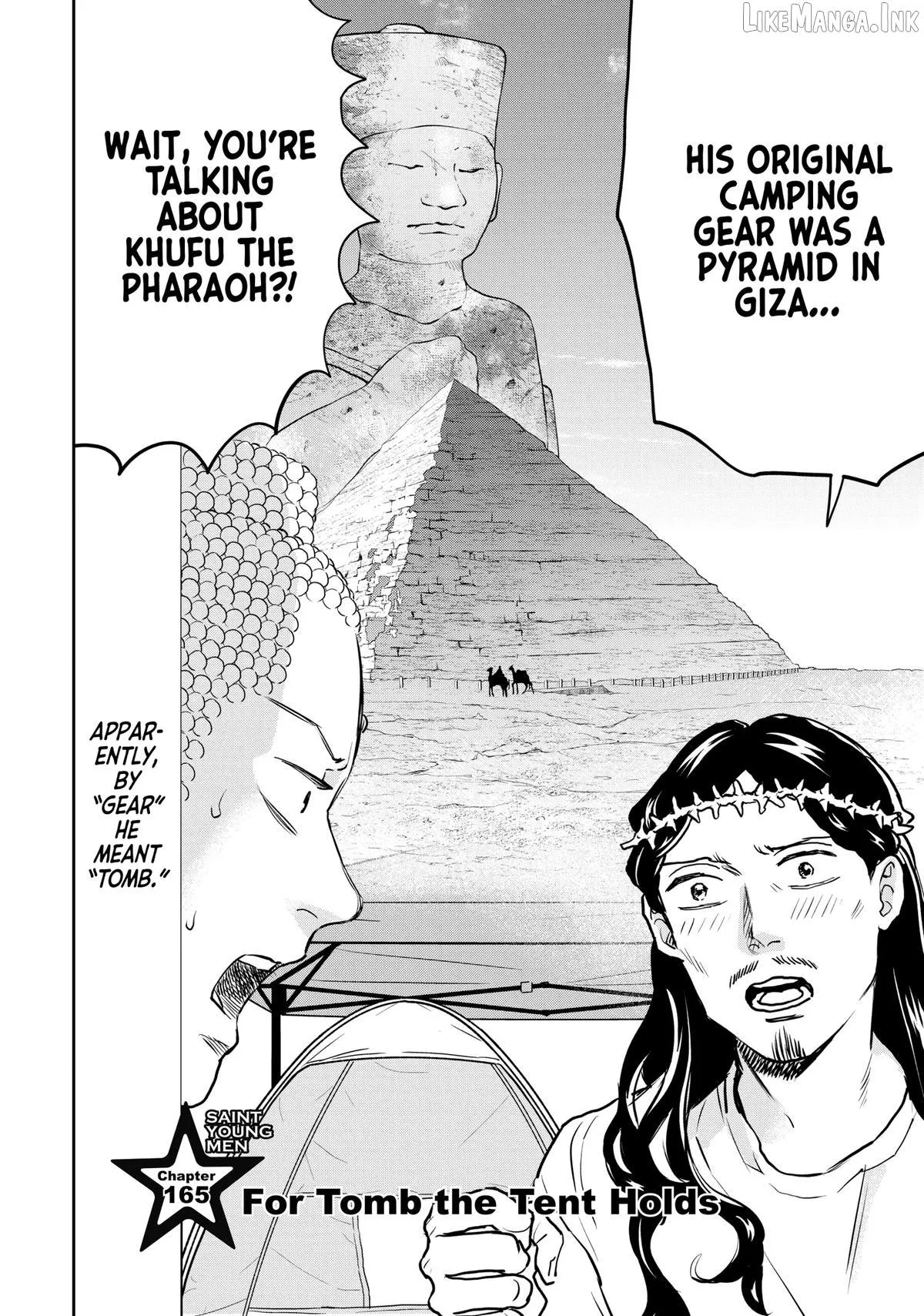 Read Saint Oniisan chapter 165 image 1 on Lezhin