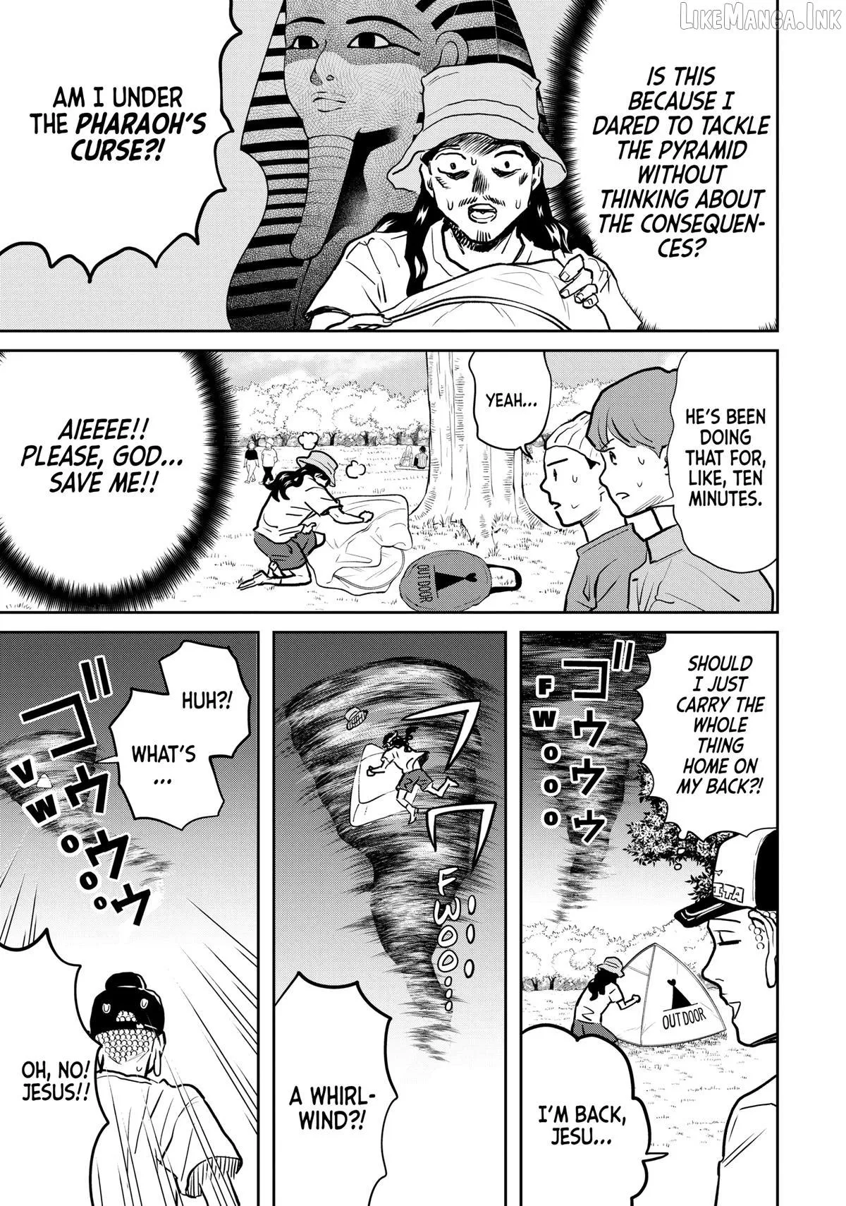 Read Saint Oniisan chapter 165 image 10 on Lezhin