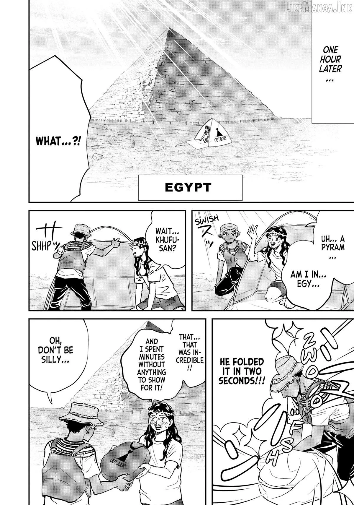 Read Saint Oniisan chapter 165 image 11 on Lezhin