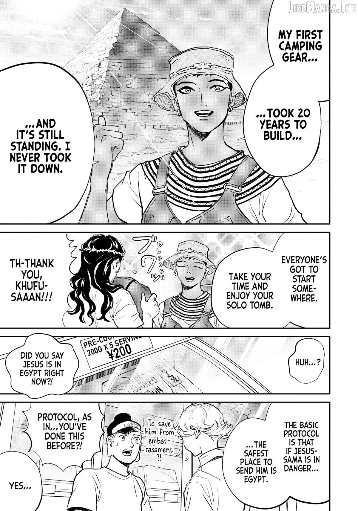 Read Saint Oniisan chapter 165 image 12 on Lezhin