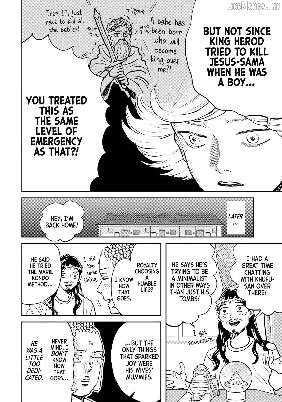 Read Saint Oniisan chapter 165 image 13 on Lezhin