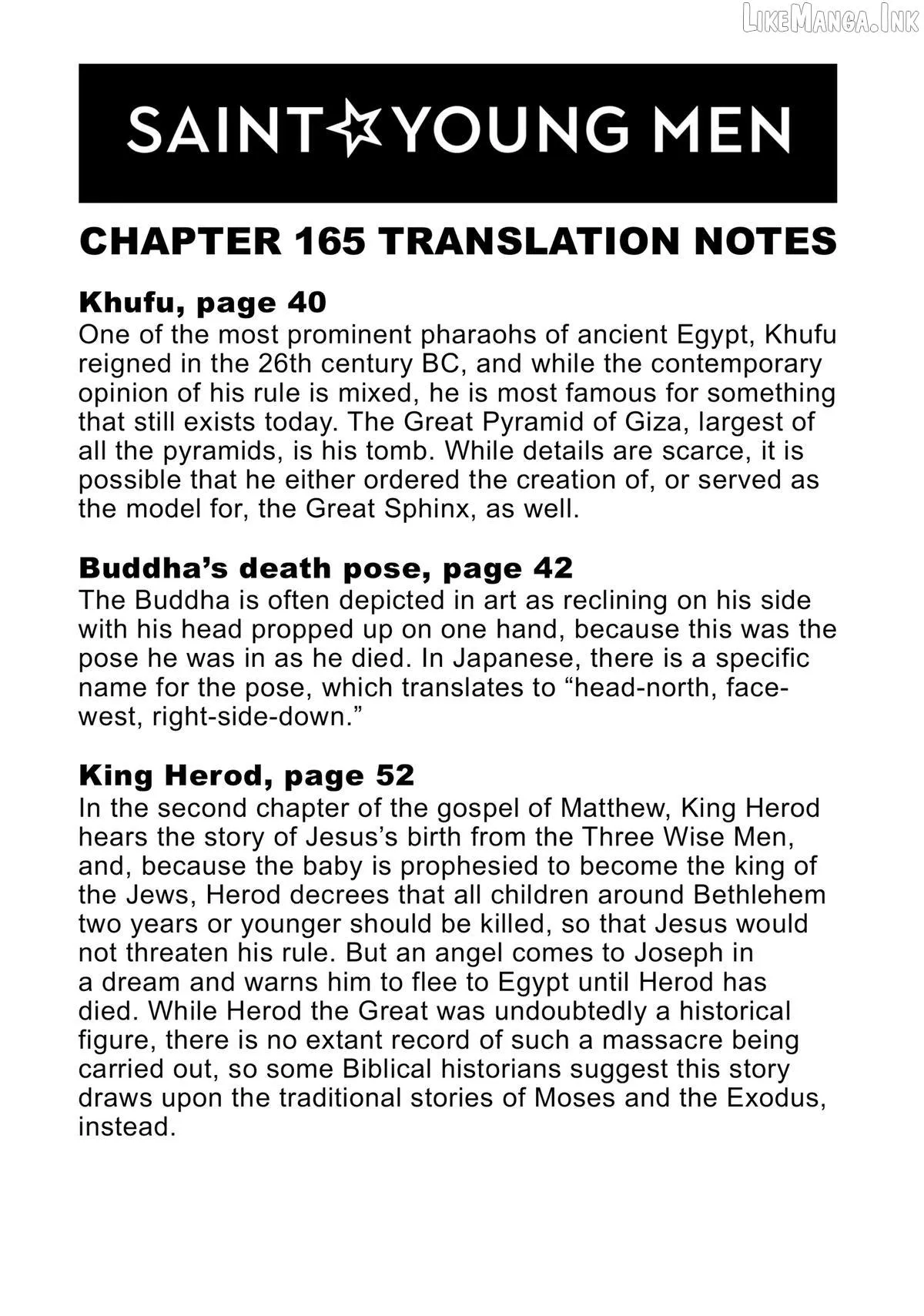 Read Saint Oniisan chapter 165 image 15 on Lezhin