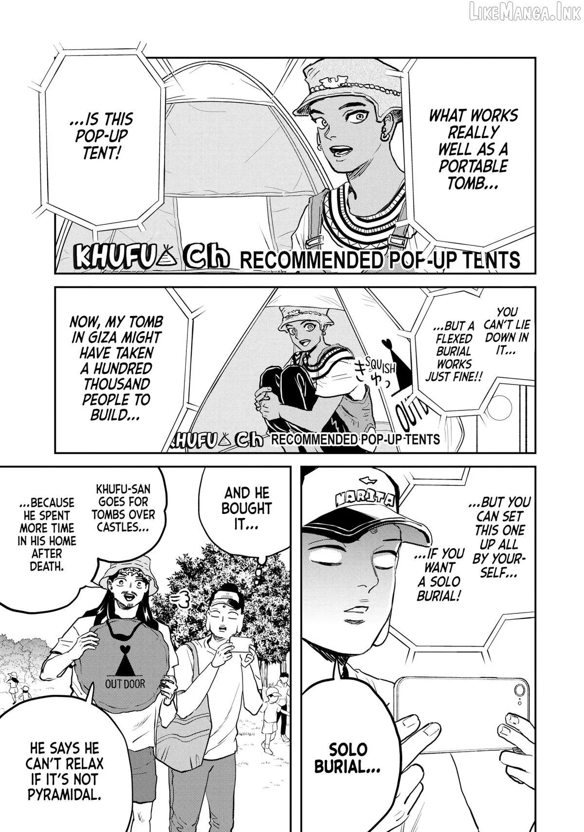 Read Saint Oniisan chapter 165 image 2 on Lezhin