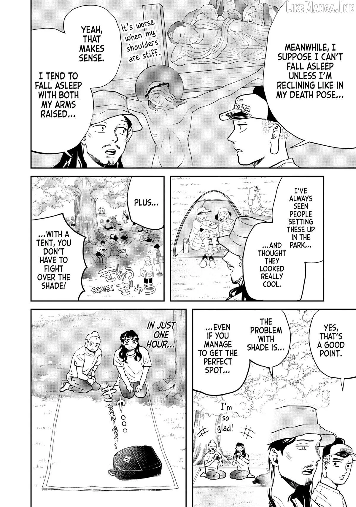 Read Saint Oniisan chapter 165 image 3 on Lezhin