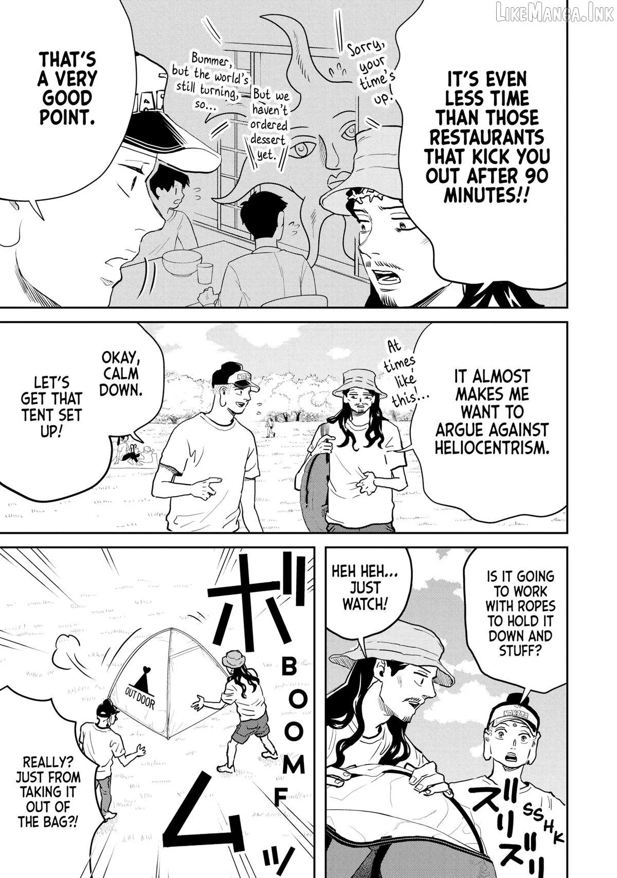 Read Saint Oniisan chapter 165 image 4 on Lezhin