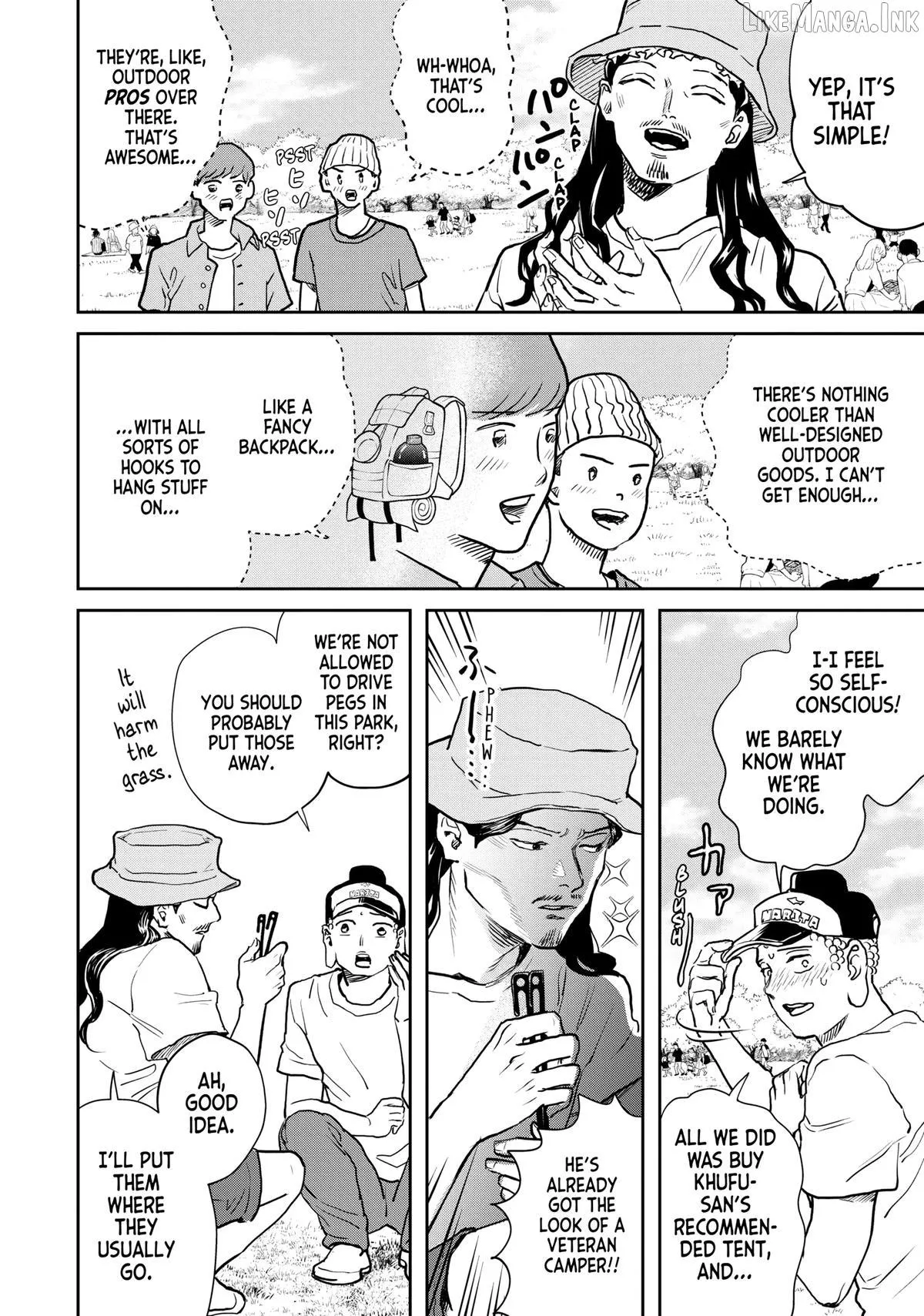 Read Saint Oniisan chapter 165 image 5 on Lezhin
