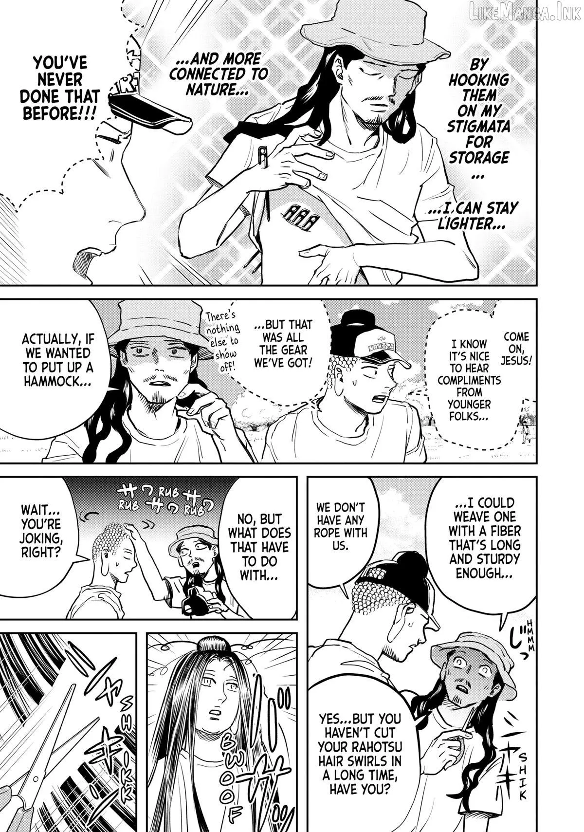 Read Saint Oniisan chapter 165 image 6 on Lezhin