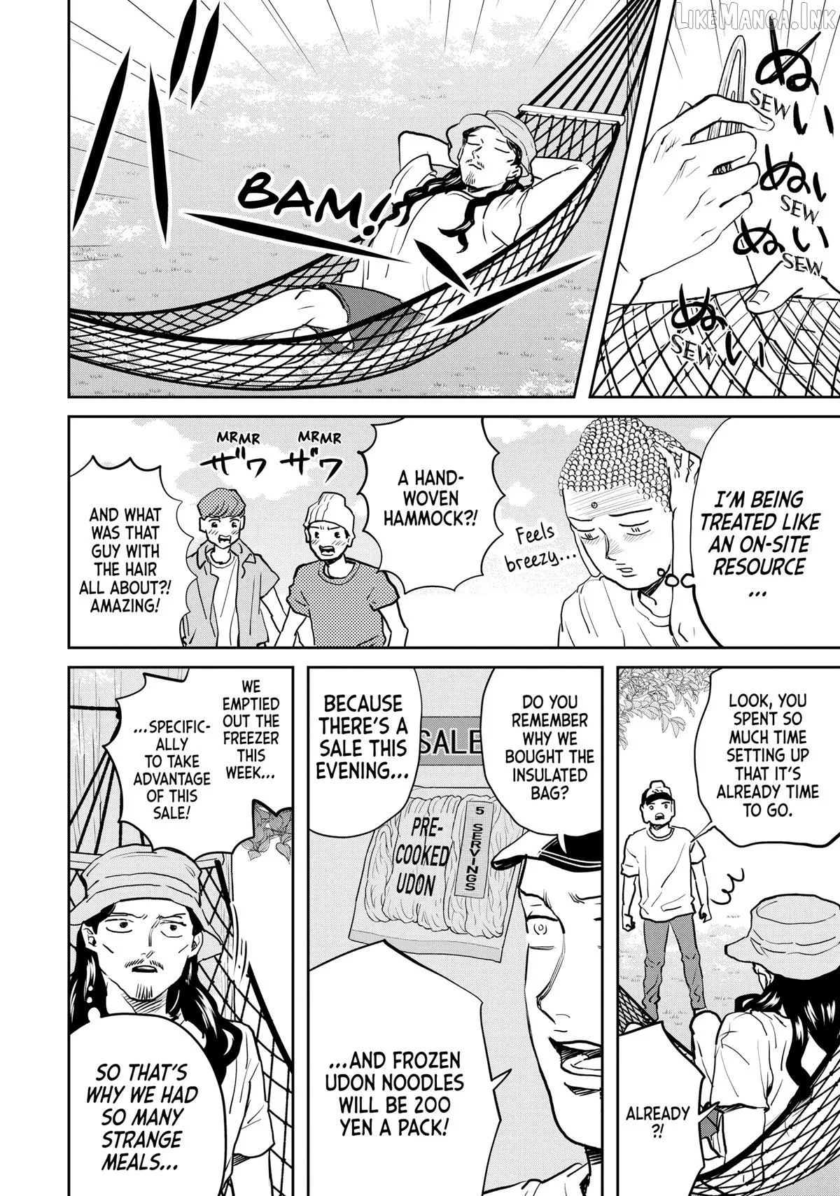 Read Saint Oniisan chapter 165 image 7 on Lezhin