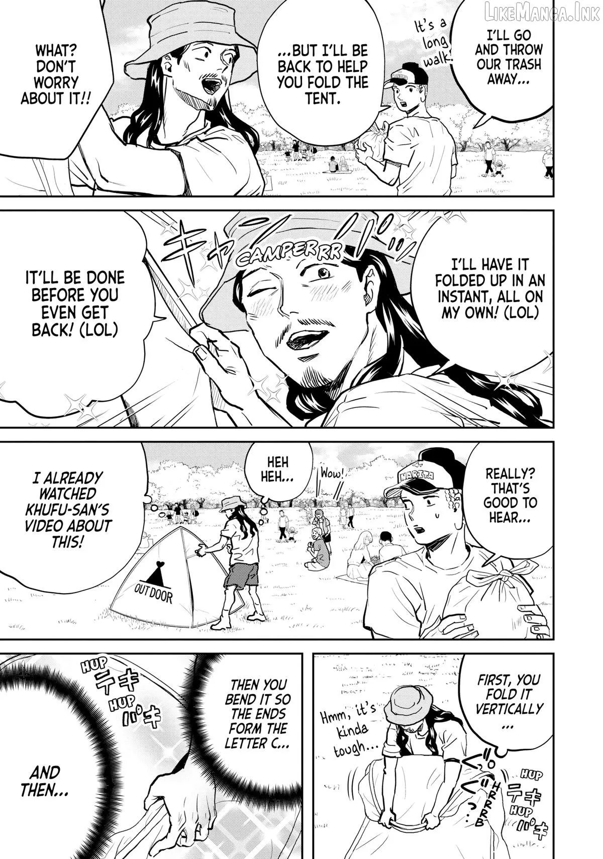 Read Saint Oniisan chapter 165 image 8 on Lezhin
