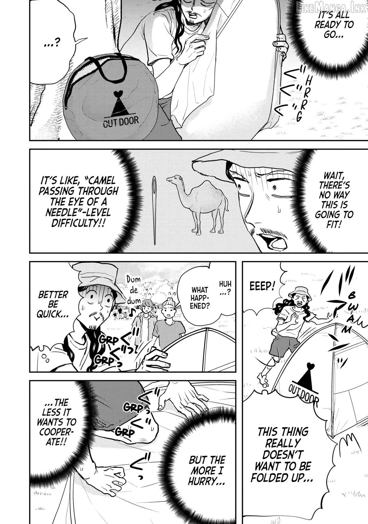 Read Saint Oniisan chapter 165 image 9 on Lezhin