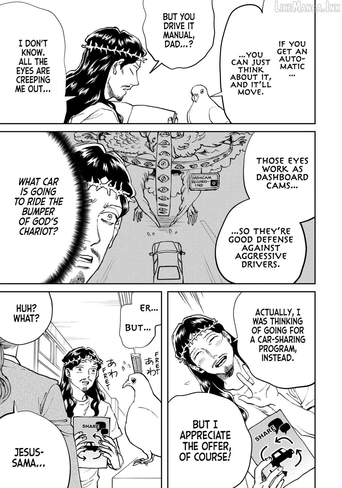 Read Saint Oniisan chapter 166 image 10 on Lezhin