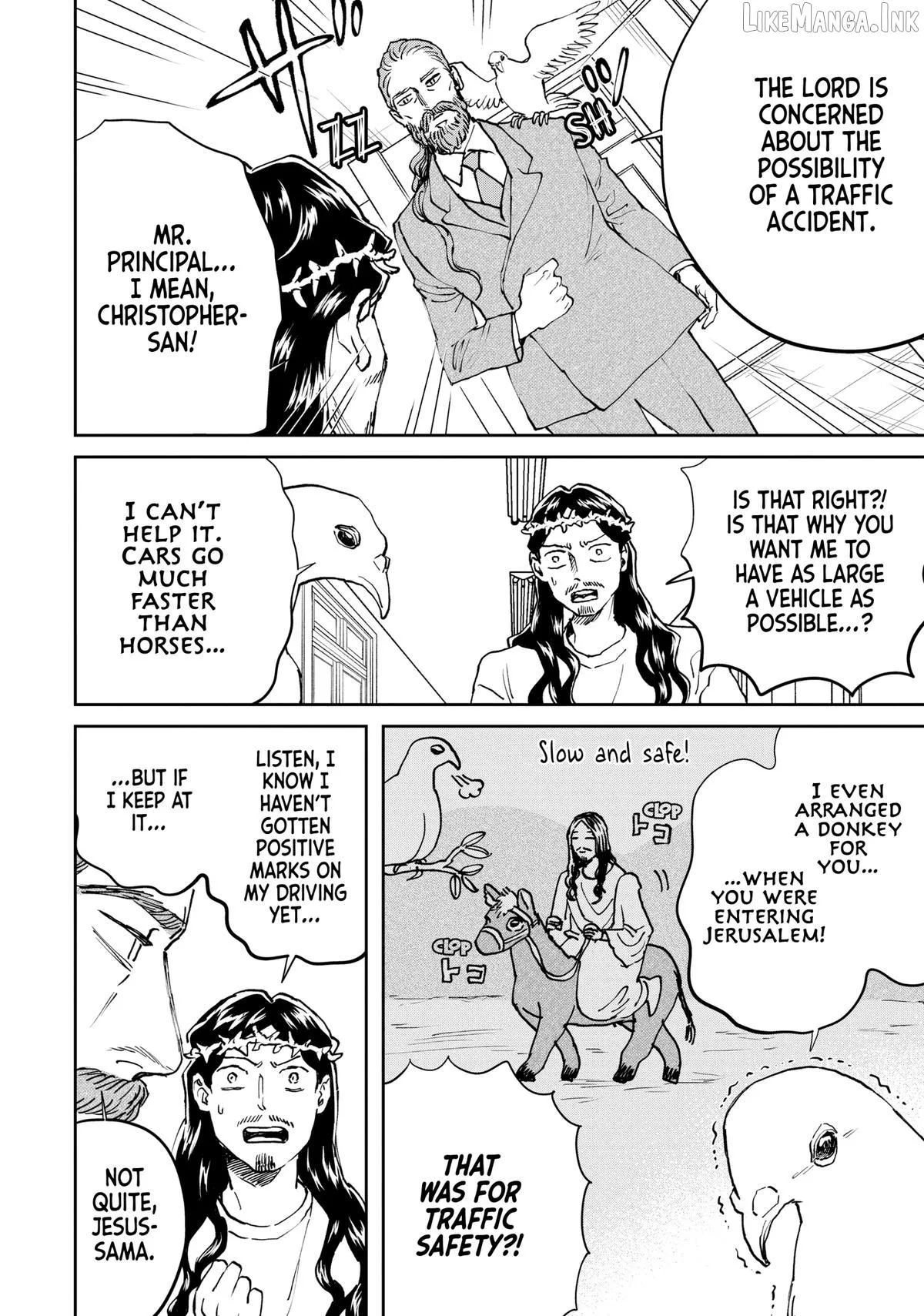 Read Saint Oniisan chapter 166 image 11 on Lezhin