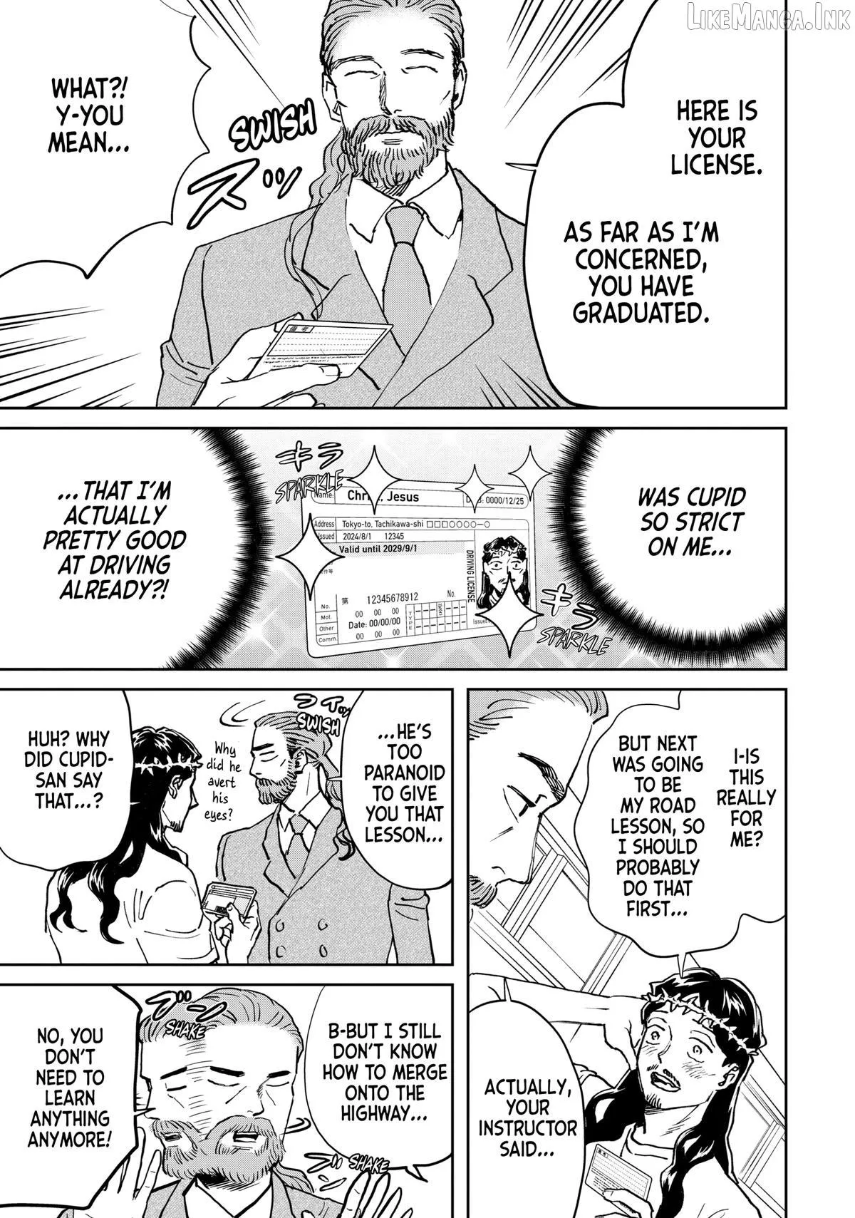 Read Saint Oniisan chapter 166 image 12 on Lezhin