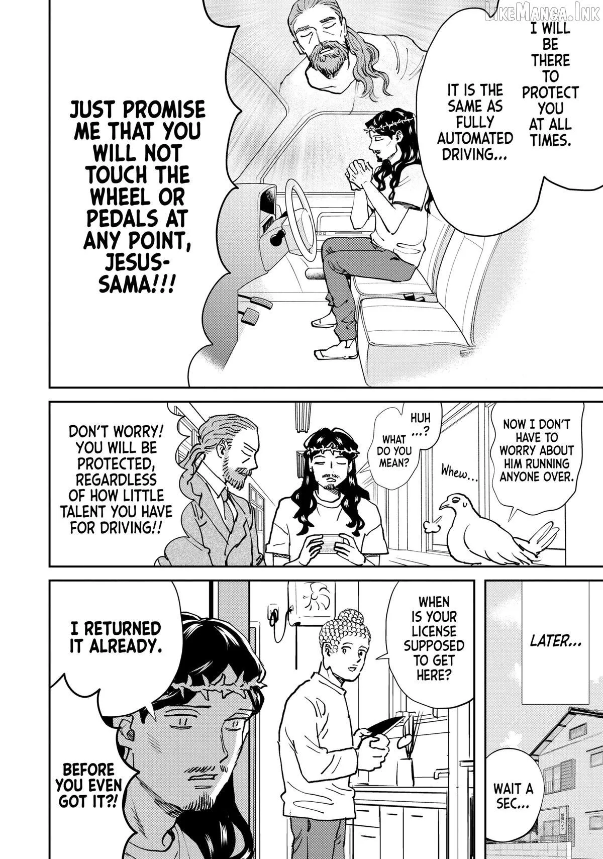 Read Saint Oniisan chapter 166 image 13 on Lezhin
