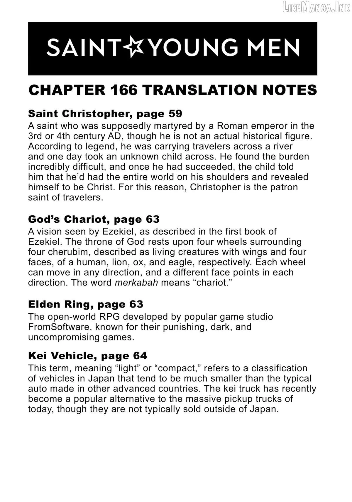 Read Saint Oniisan chapter 166 image 15 on Lezhin