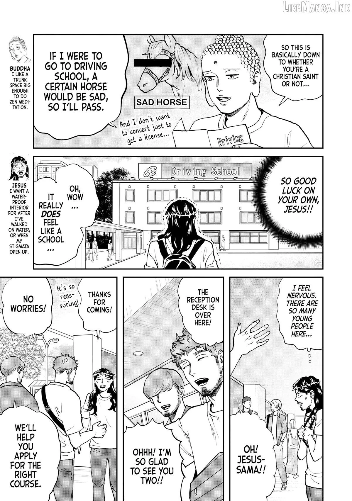 Read Saint Oniisan chapter 166 image 2 on Lezhin