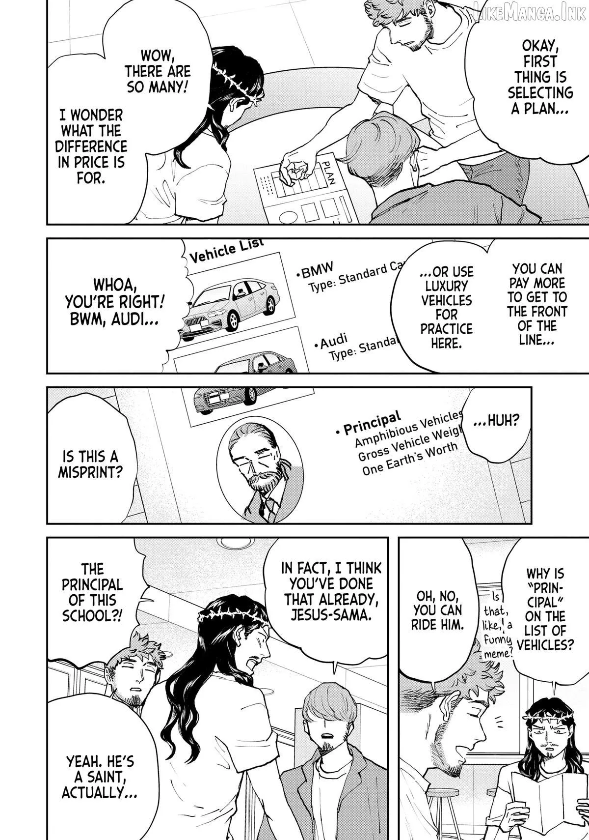 Read Saint Oniisan chapter 166 image 3 on Lezhin