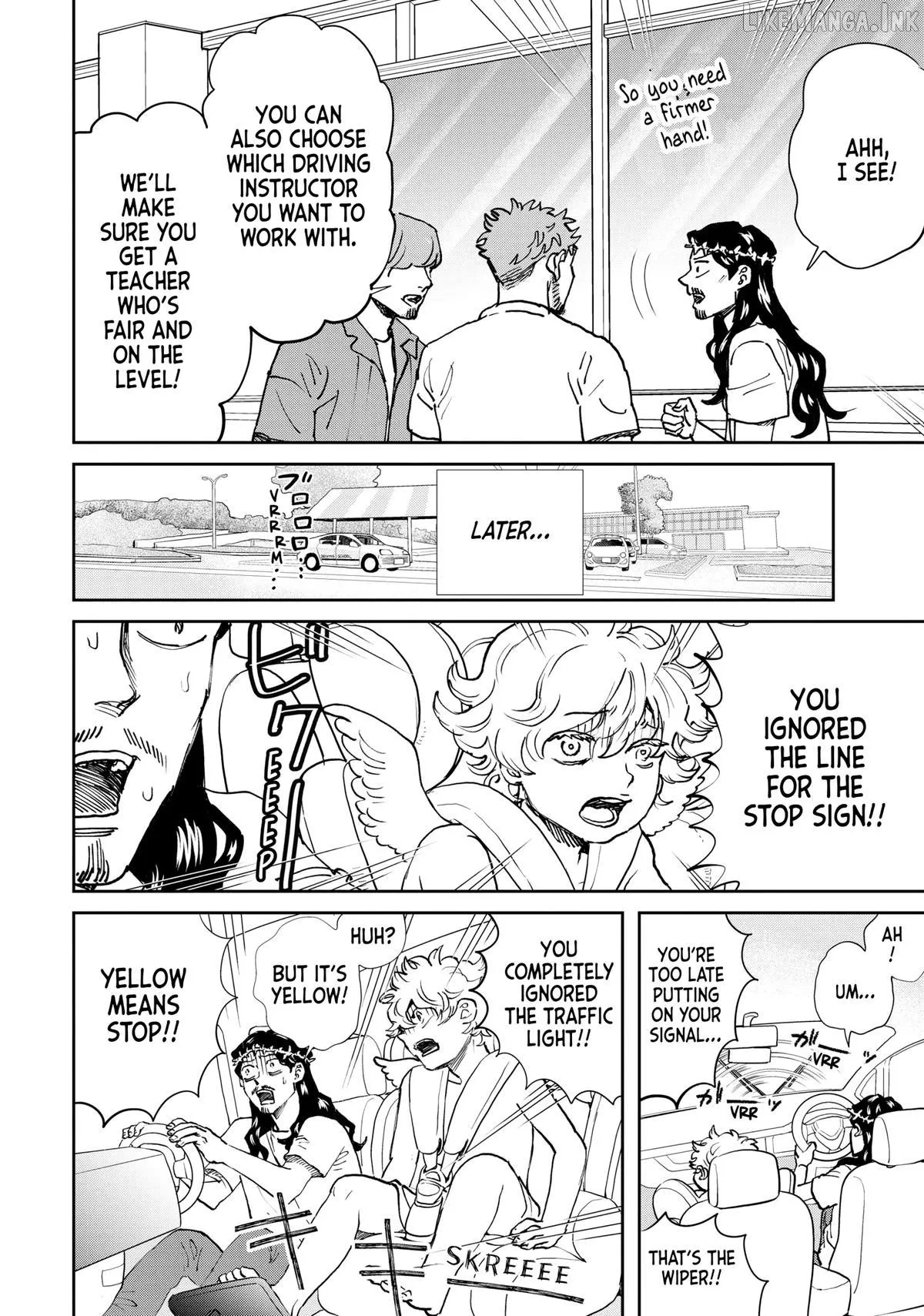 Read Saint Oniisan chapter 166 image 5 on Lezhin