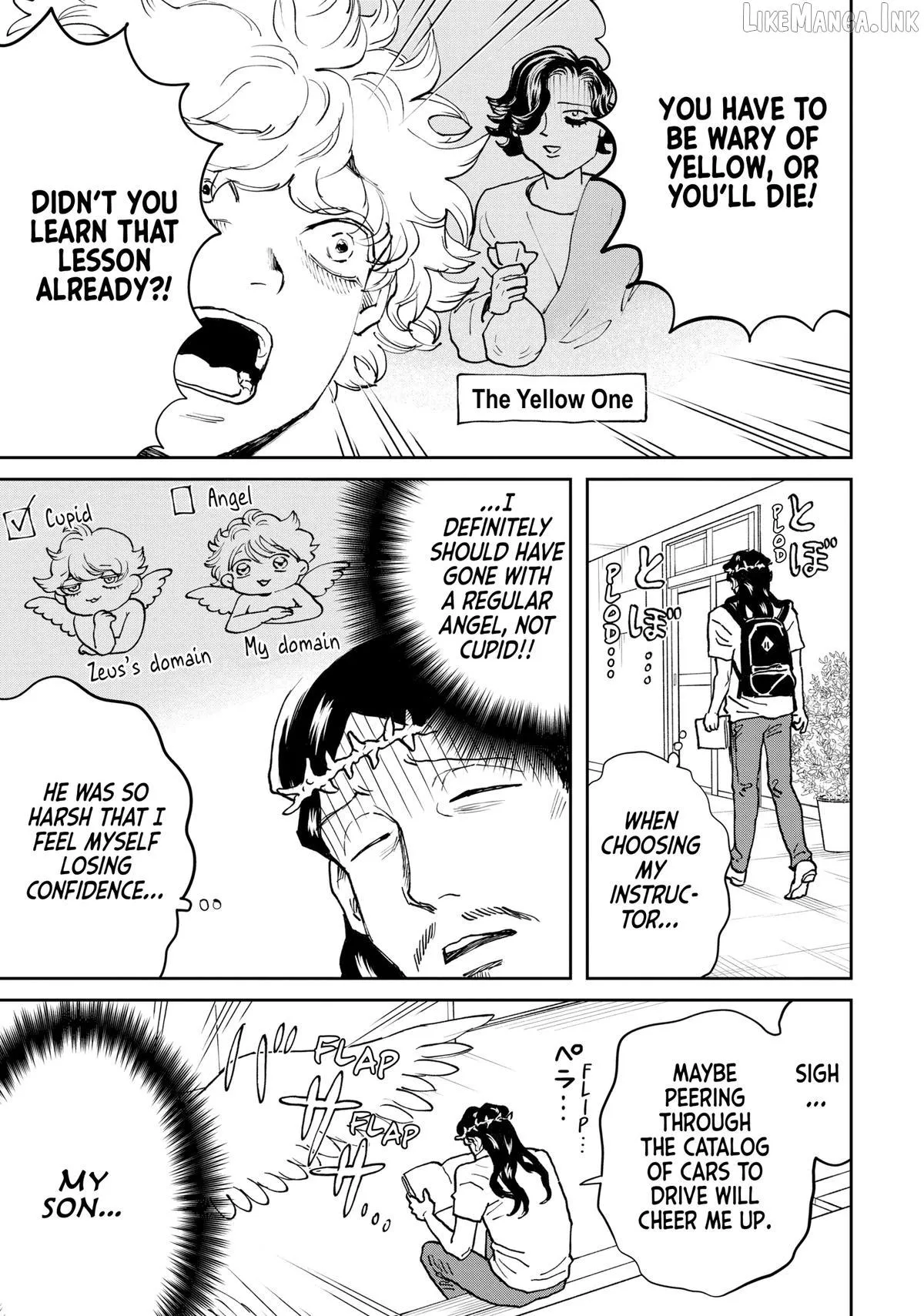 Read Saint Oniisan chapter 166 image 6 on Lezhin