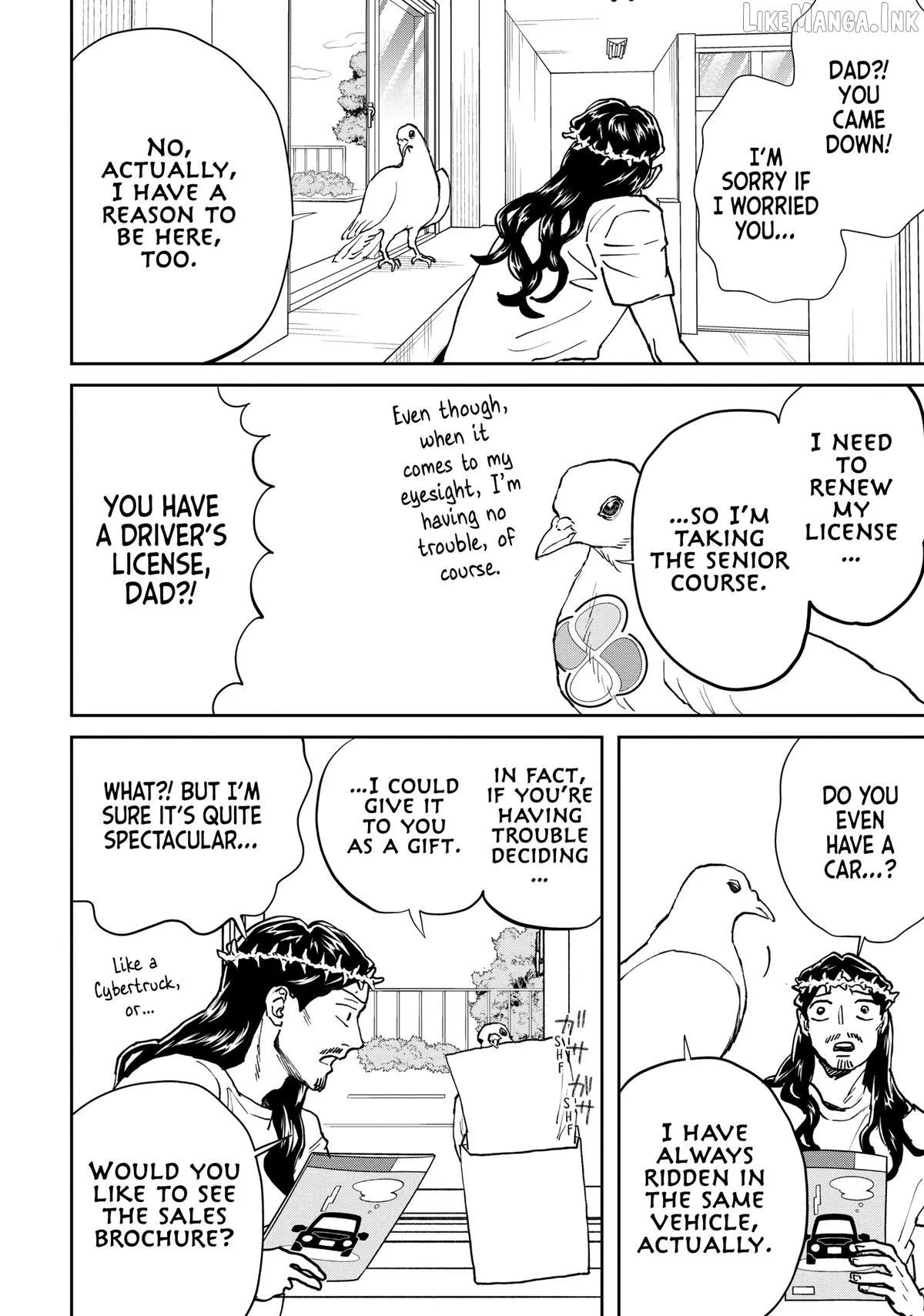 Read Saint Oniisan chapter 166 image 7 on Lezhin