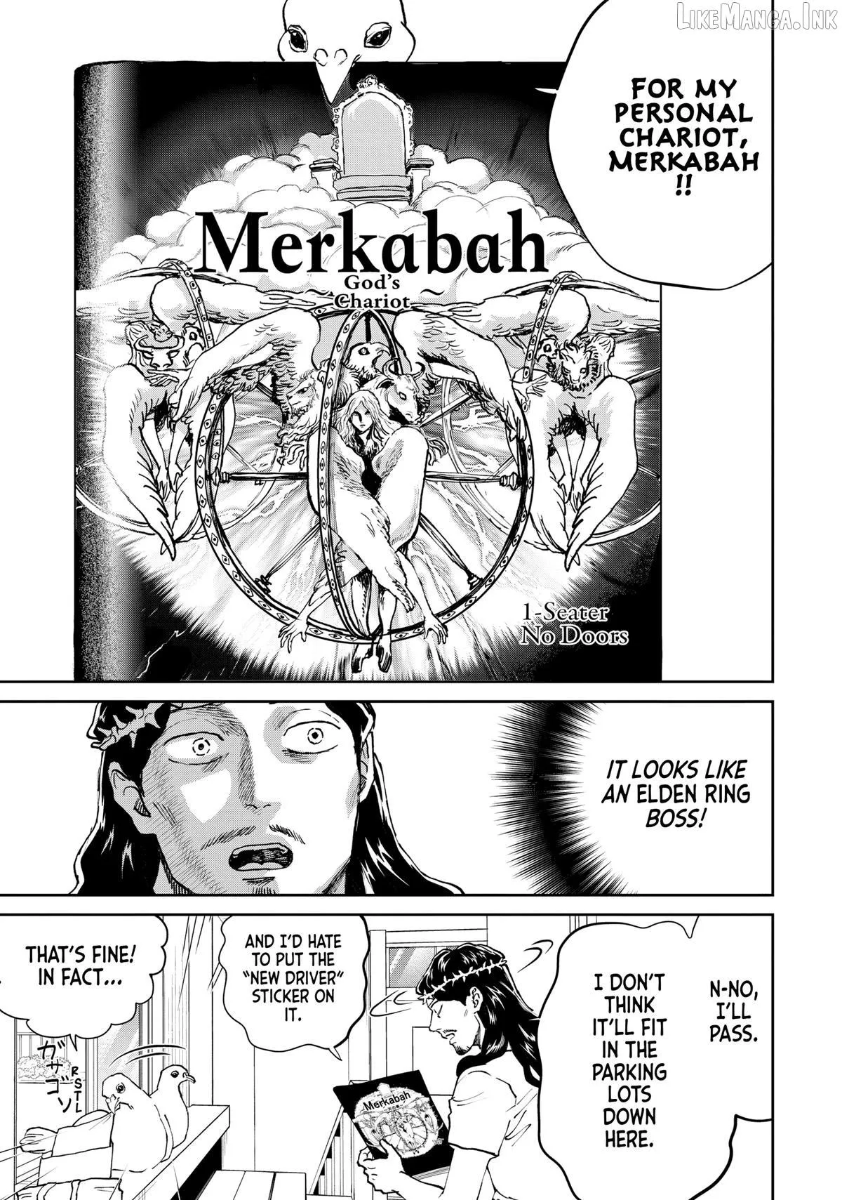 Read Saint Oniisan chapter 166 image 8 on Lezhin