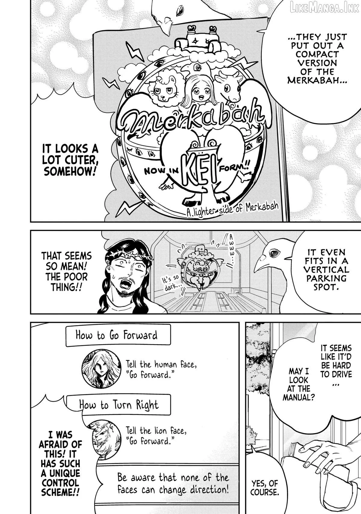 Read Saint Oniisan chapter 166 image 9 on Lezhin