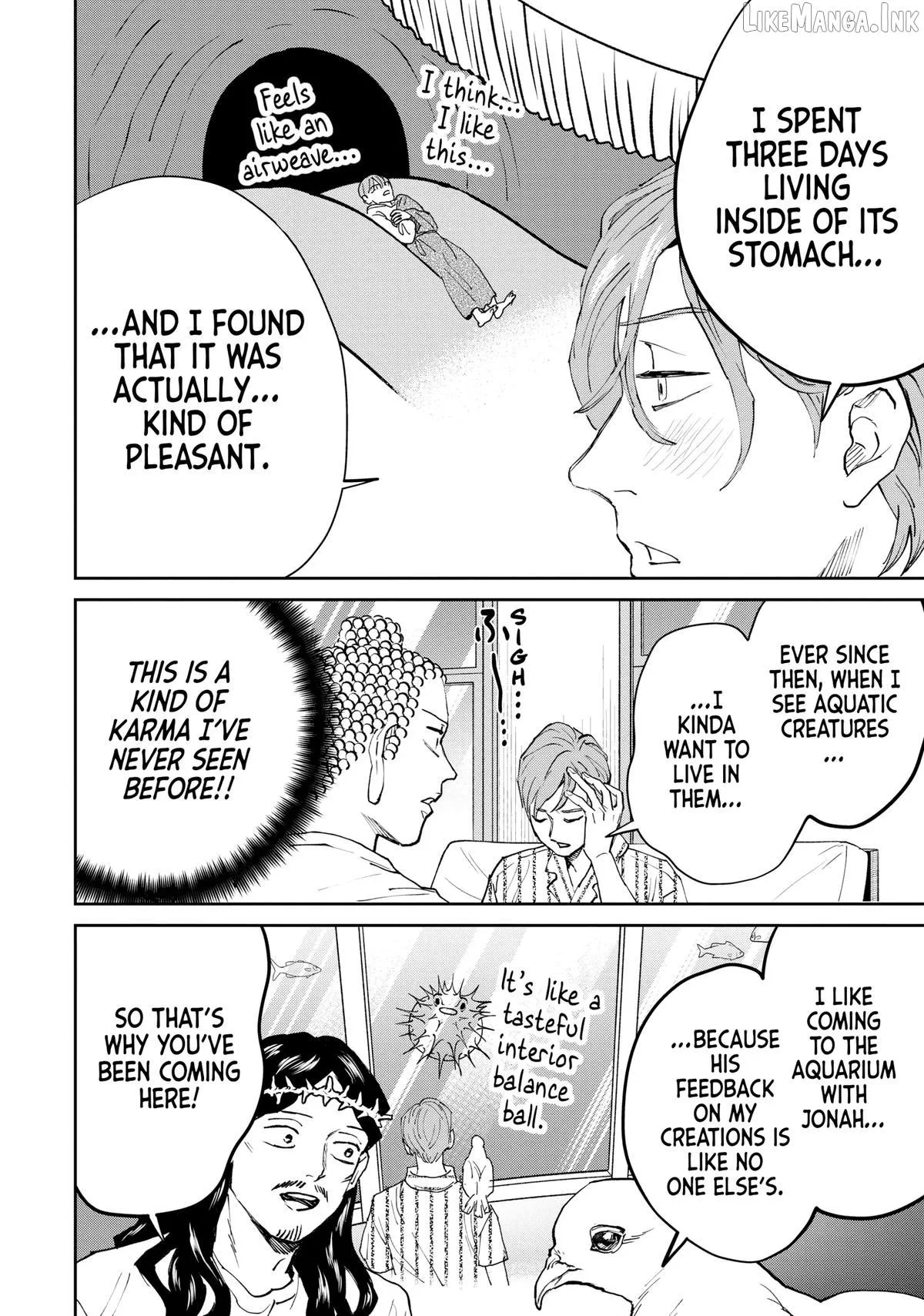 Read Saint Oniisan chapter 167 image 11 on Lezhin
