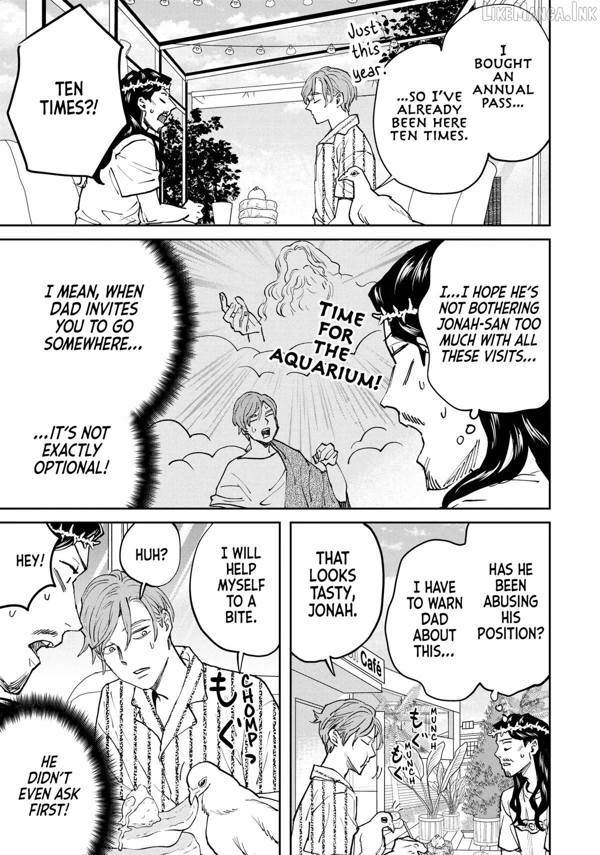 Read Saint Oniisan chapter 167 image 12 on Lezhin