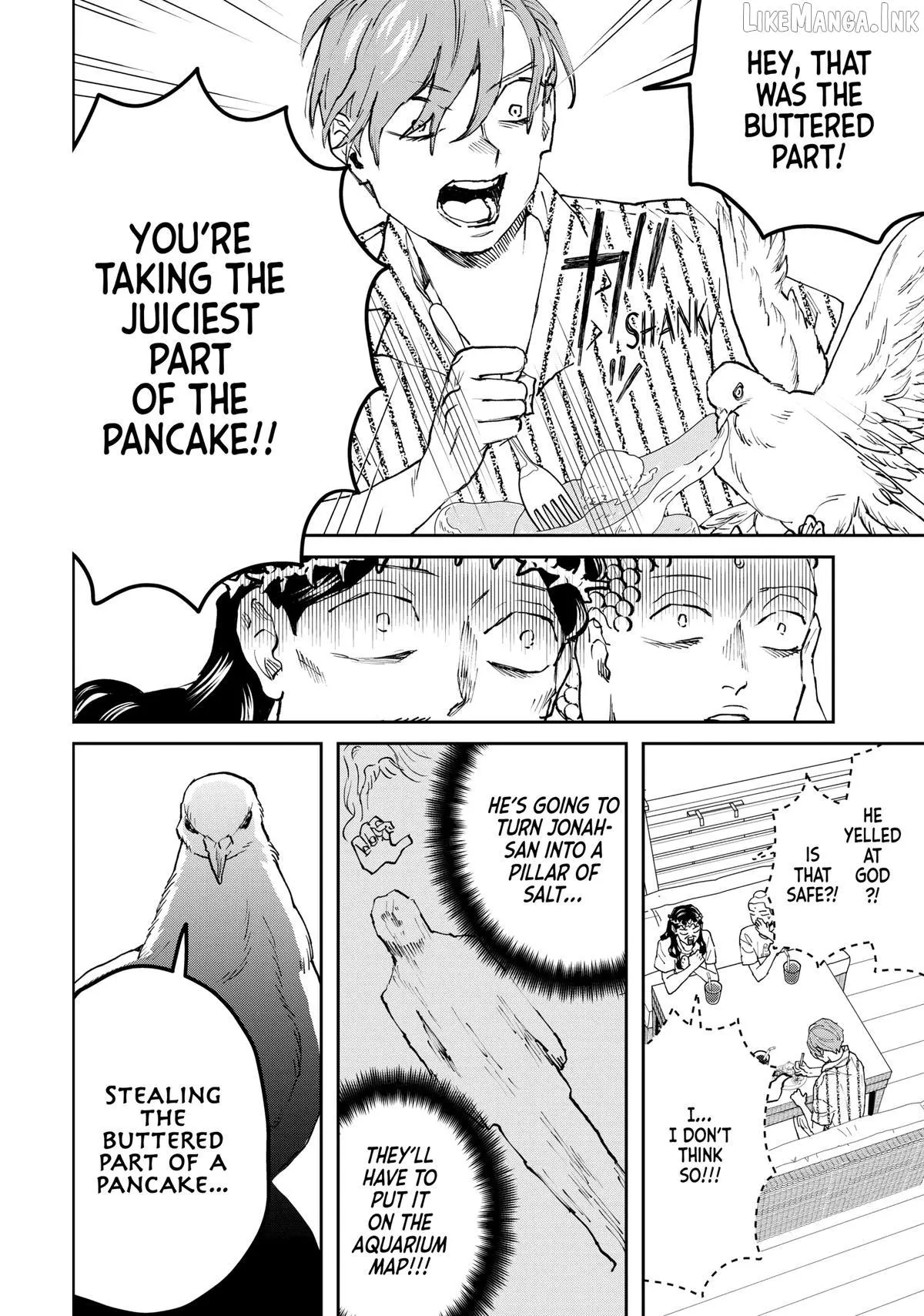 Read Saint Oniisan chapter 167 image 13 on Lezhin