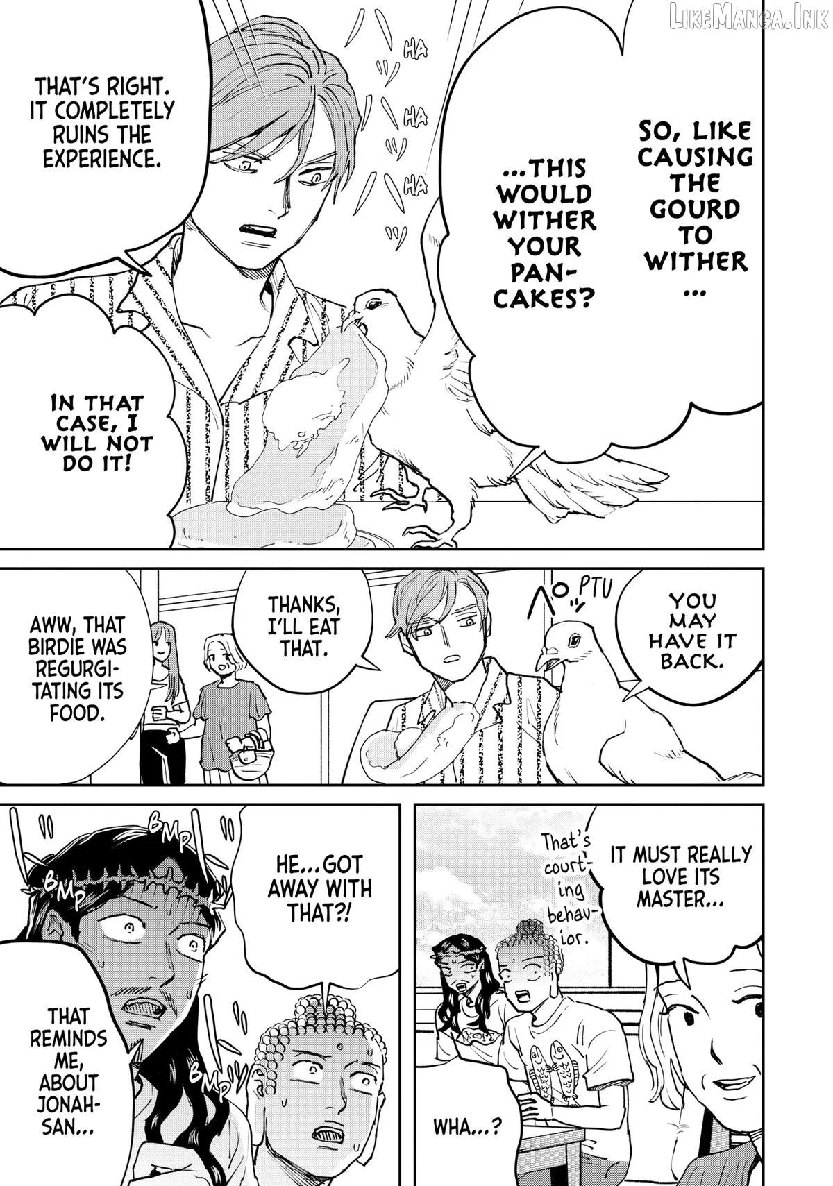 Read Saint Oniisan chapter 167 image 14 on Lezhin