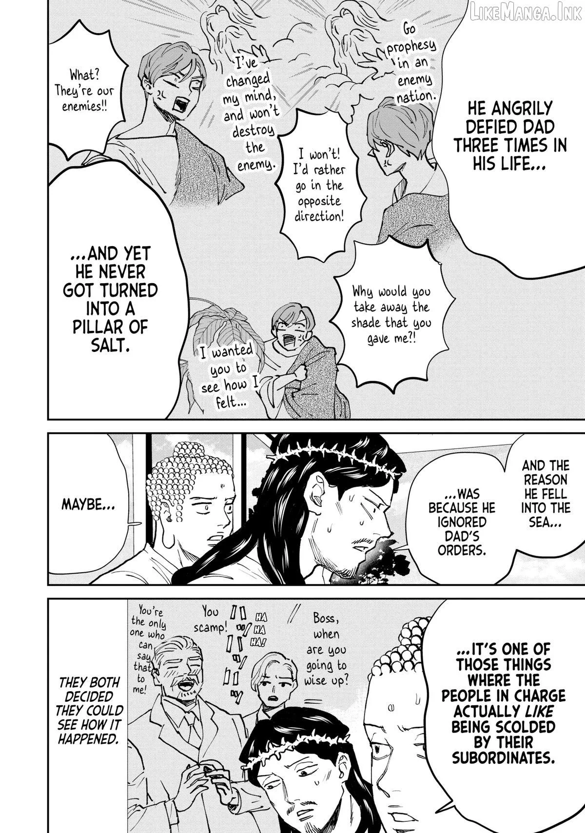 Read Saint Oniisan chapter 167 image 15 on Lezhin