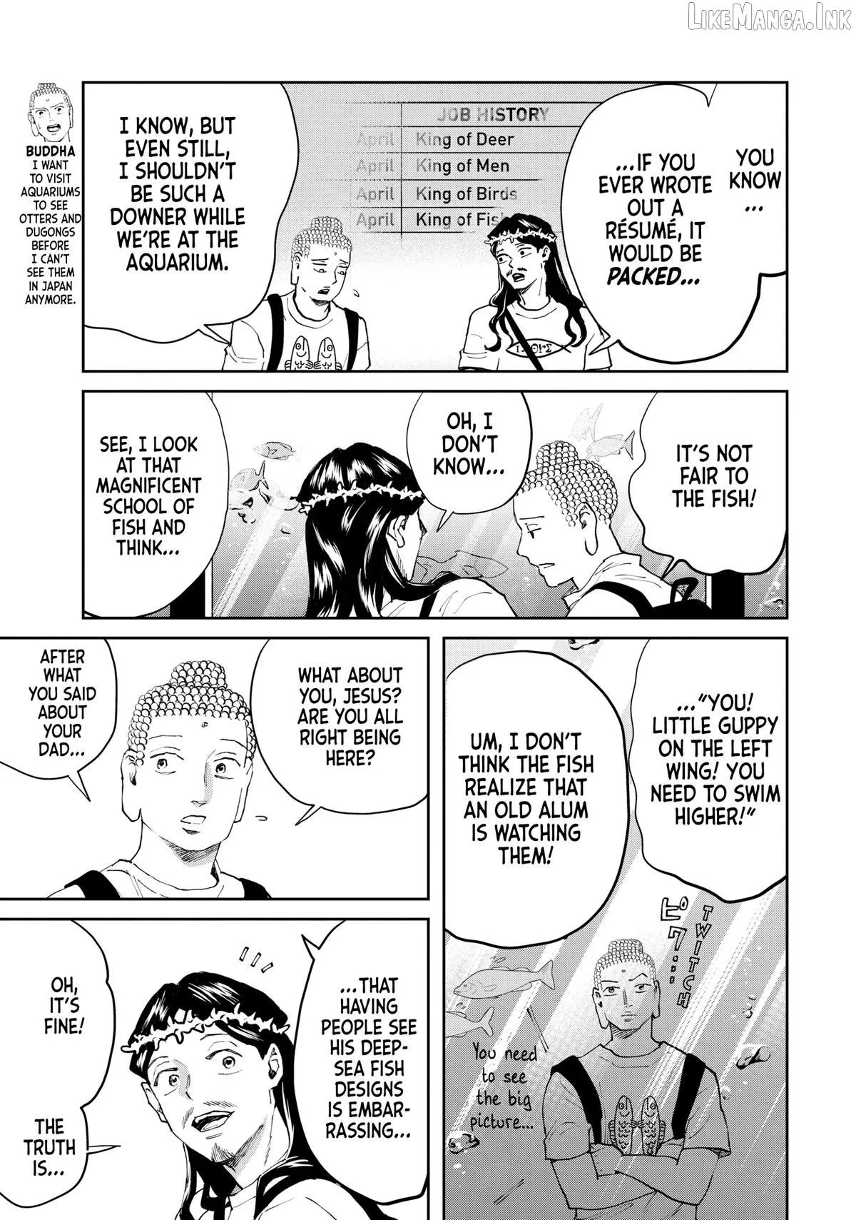 Read Saint Oniisan chapter 167 image 2 on Lezhin