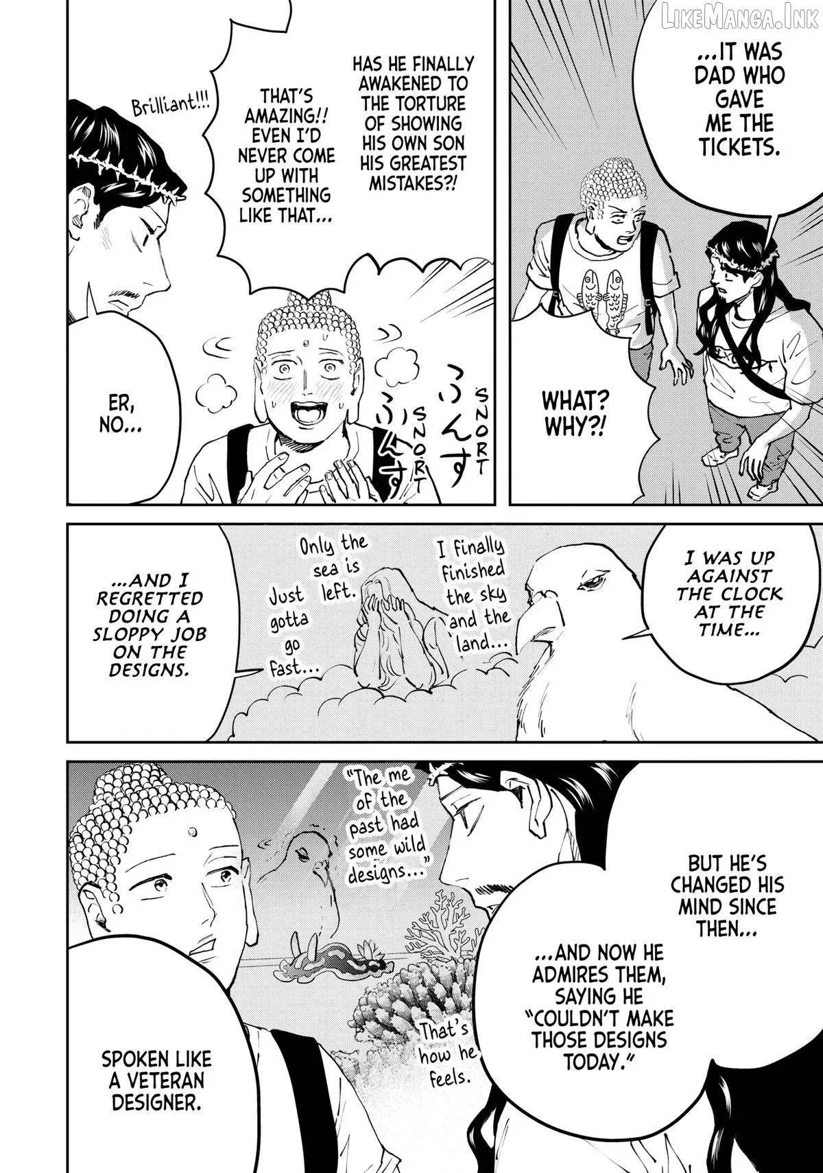Read Saint Oniisan chapter 167 image 3 on Lezhin