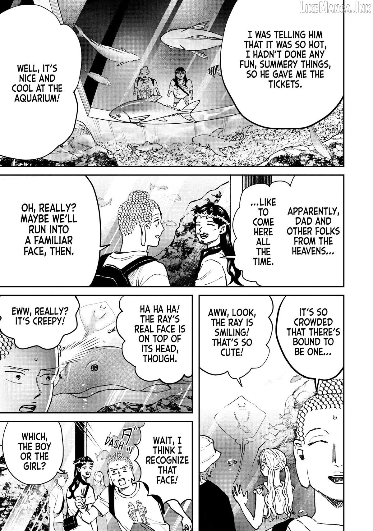 Read Saint Oniisan chapter 167 image 4 on Lezhin
