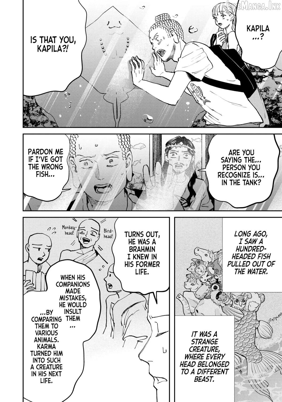 Read Saint Oniisan chapter 167 image 5 on Lezhin