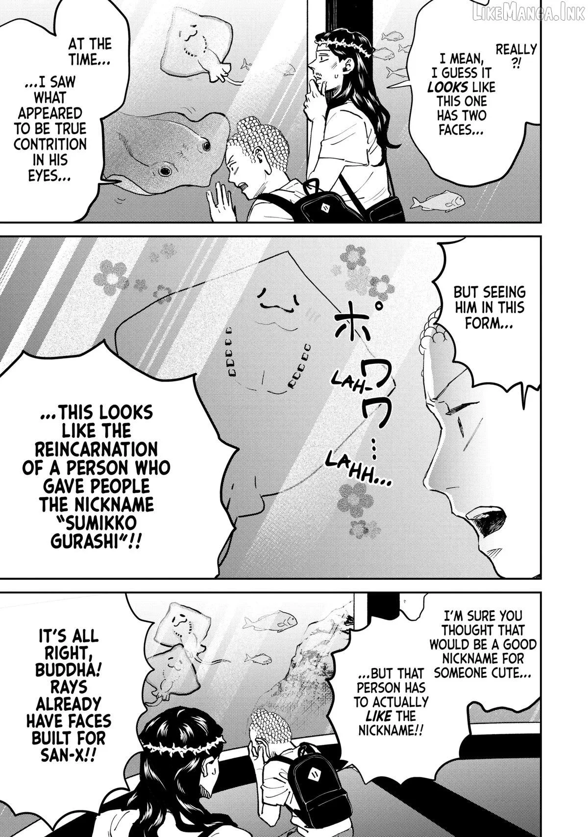 Read Saint Oniisan chapter 167 image 6 on Lezhin