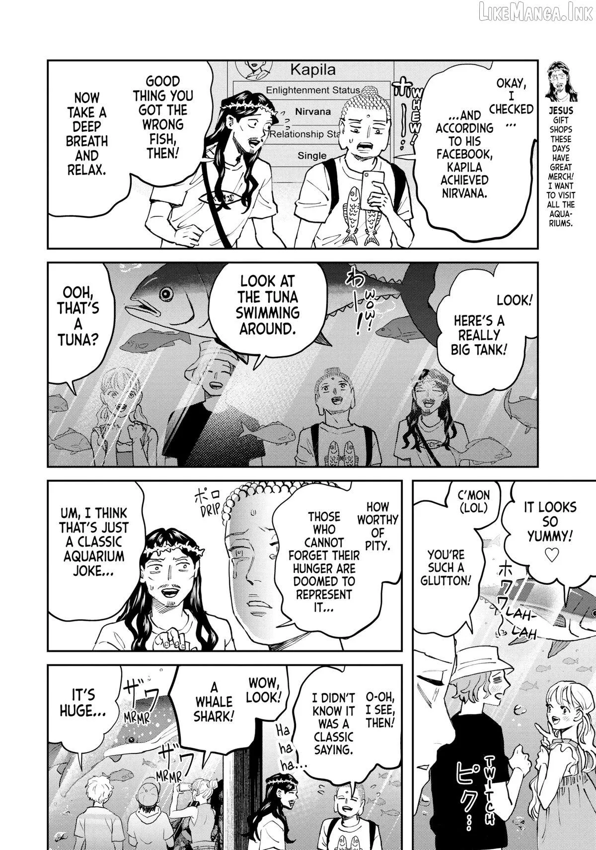 Read Saint Oniisan chapter 167 image 7 on Lezhin