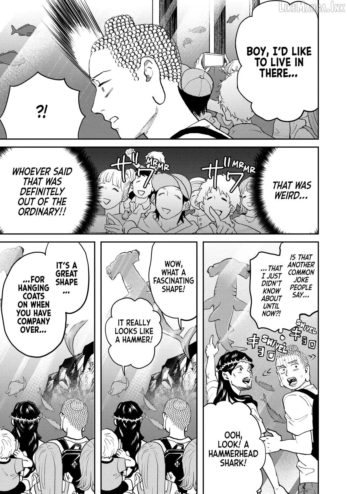 Read Saint Oniisan chapter 167 image 8 on Lezhin