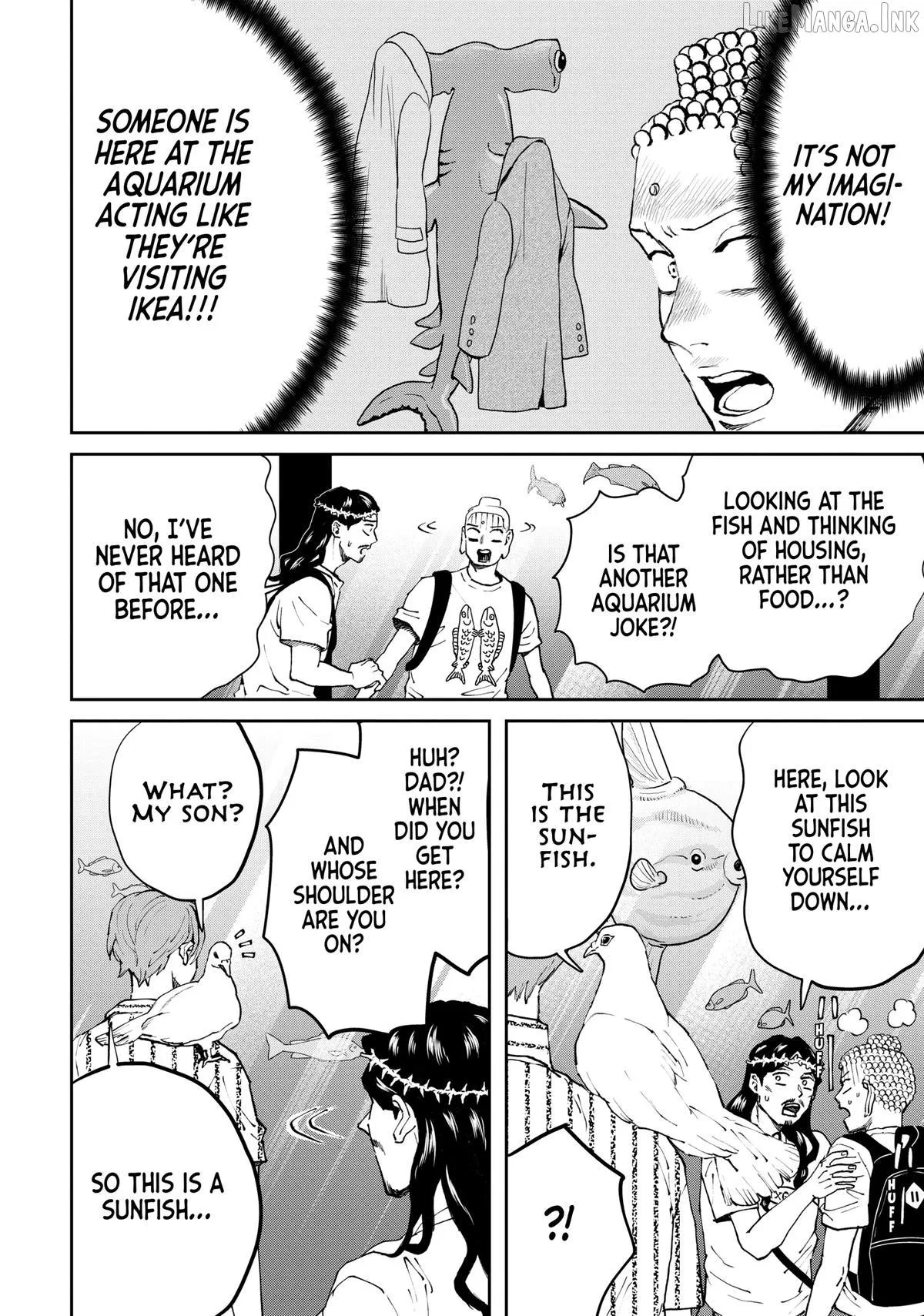 Read Saint Oniisan chapter 167 image 9 on Lezhin